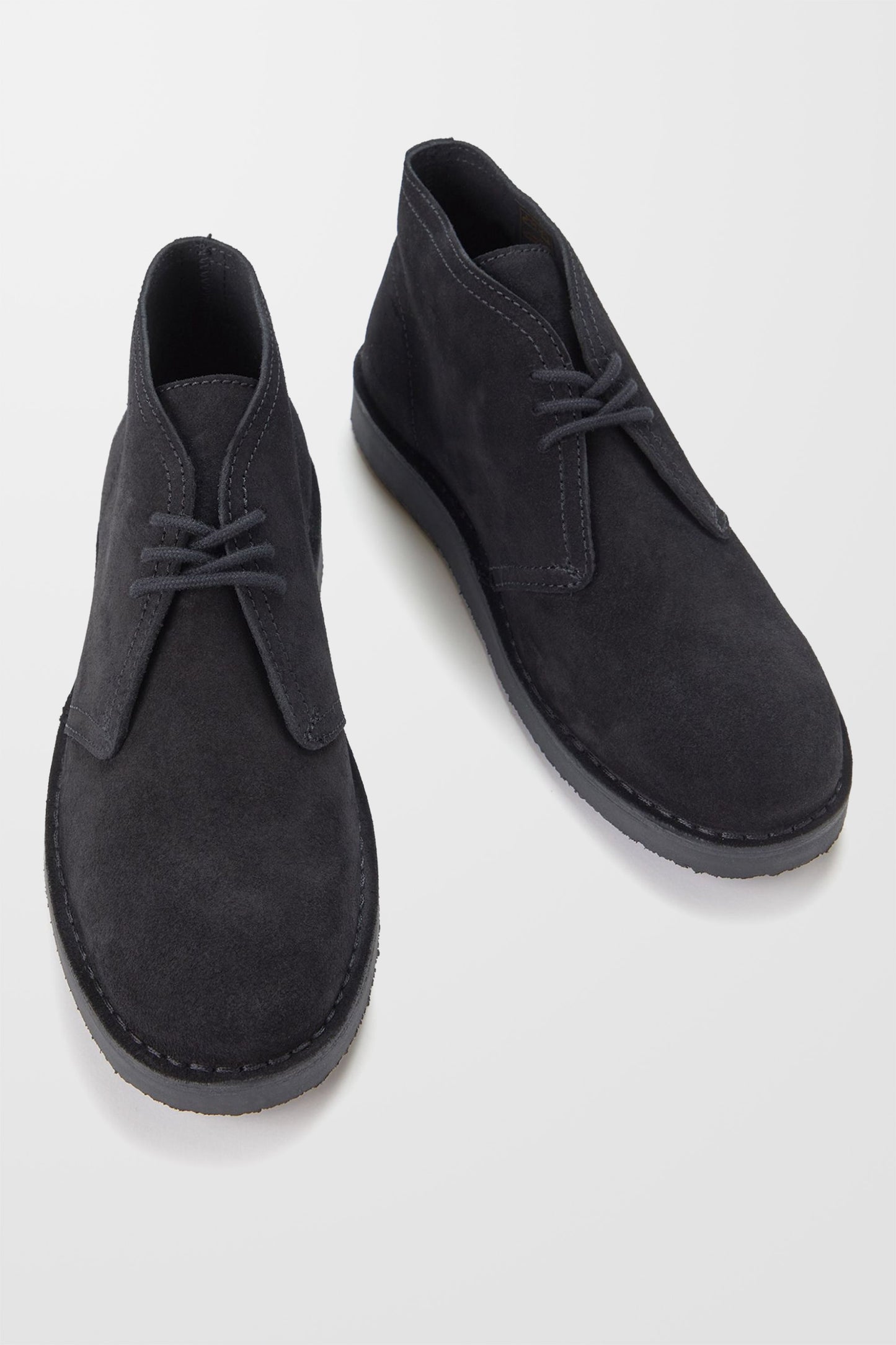 Hawley Suede Desert Boot (in Black)
