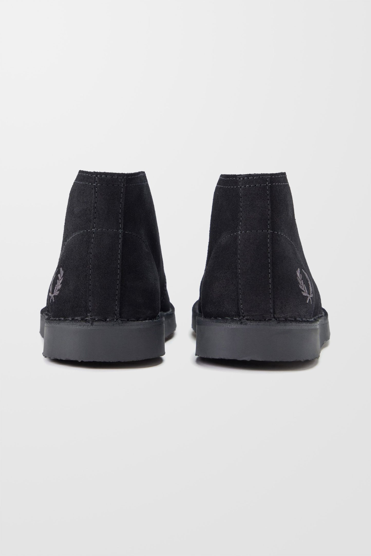 Hawley Suede Desert Boot (in Black)