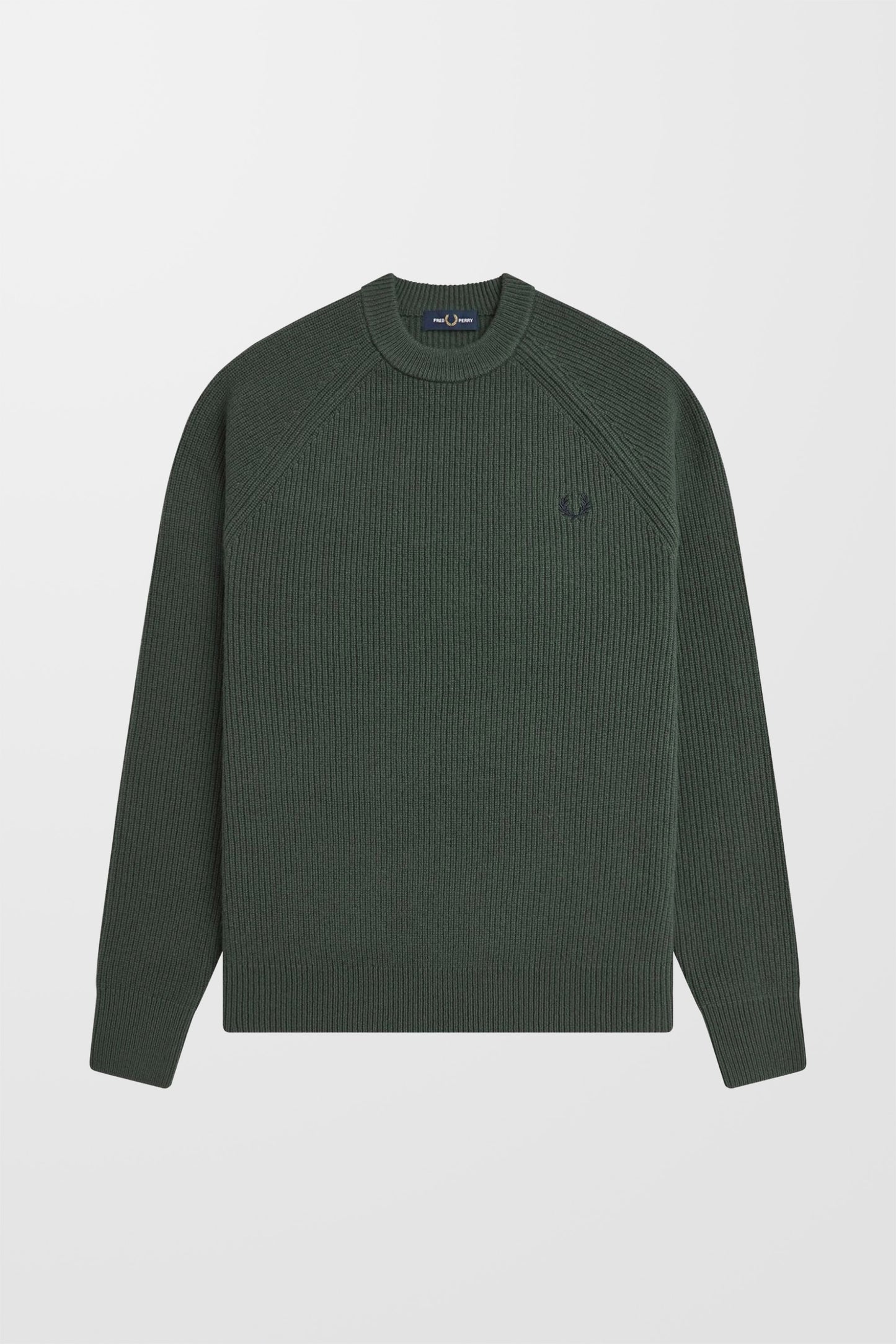 Lambswool Raglan K1548 Jumper (in Green)