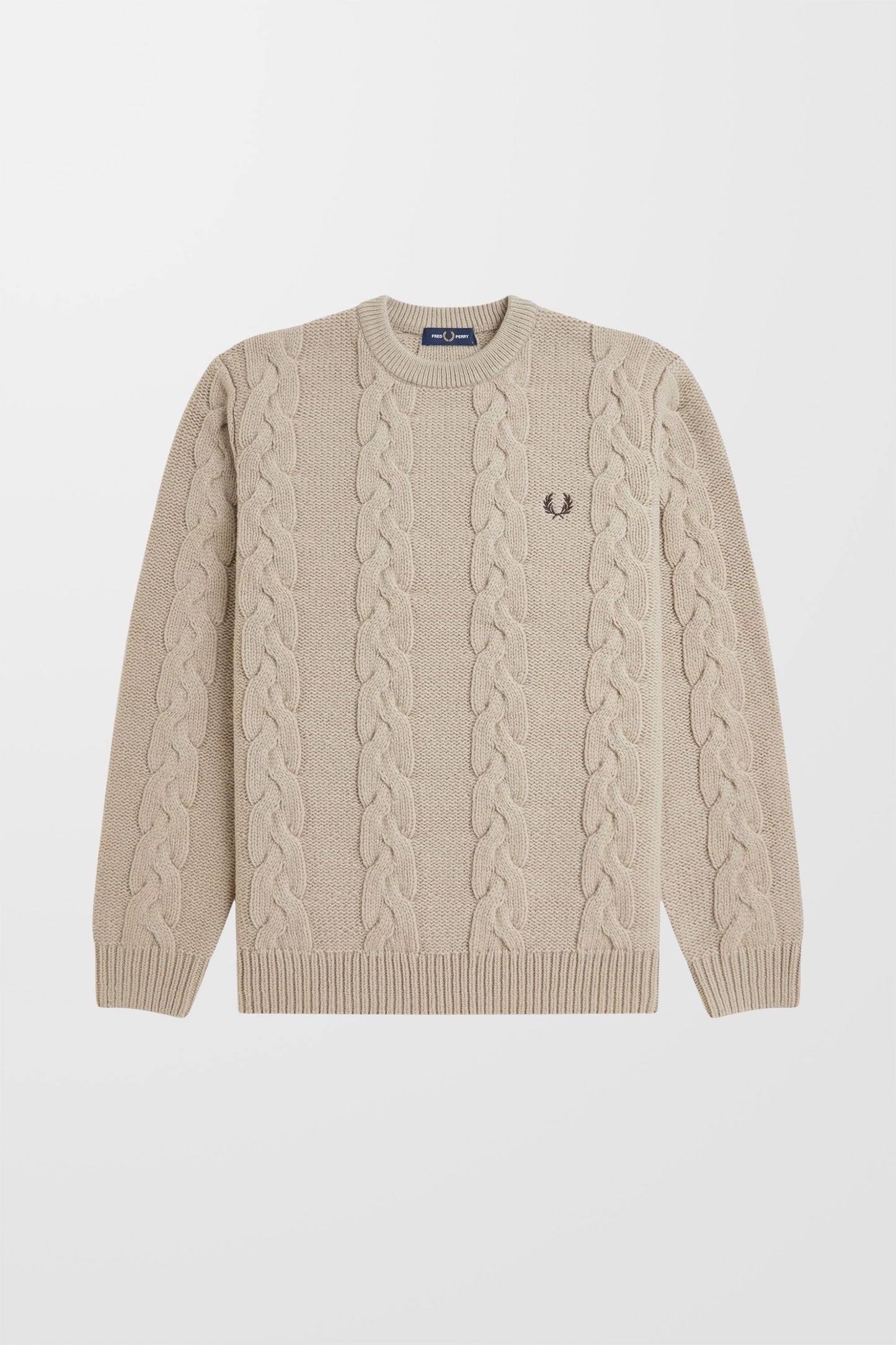Chunky Cable Knit K8562 Jumper (in Warm Oat)
