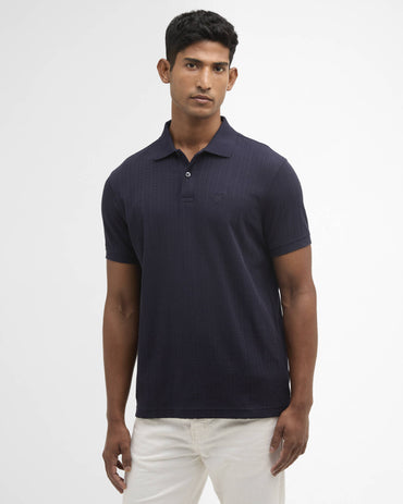 Harwell Polo (In Navy)
