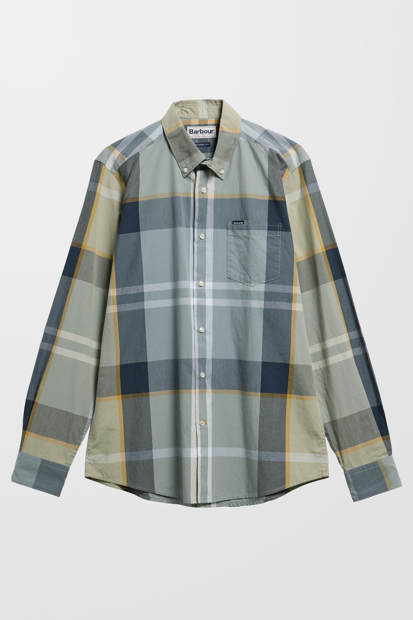 Harris Shirt (In Highland Loch Tartan)