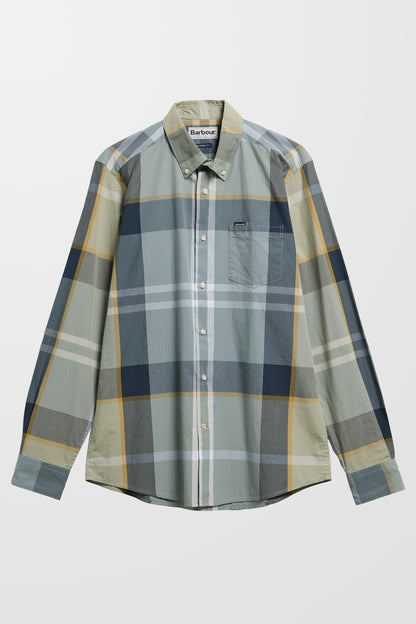 Harris Shirt (In Highland Loch Tartan)