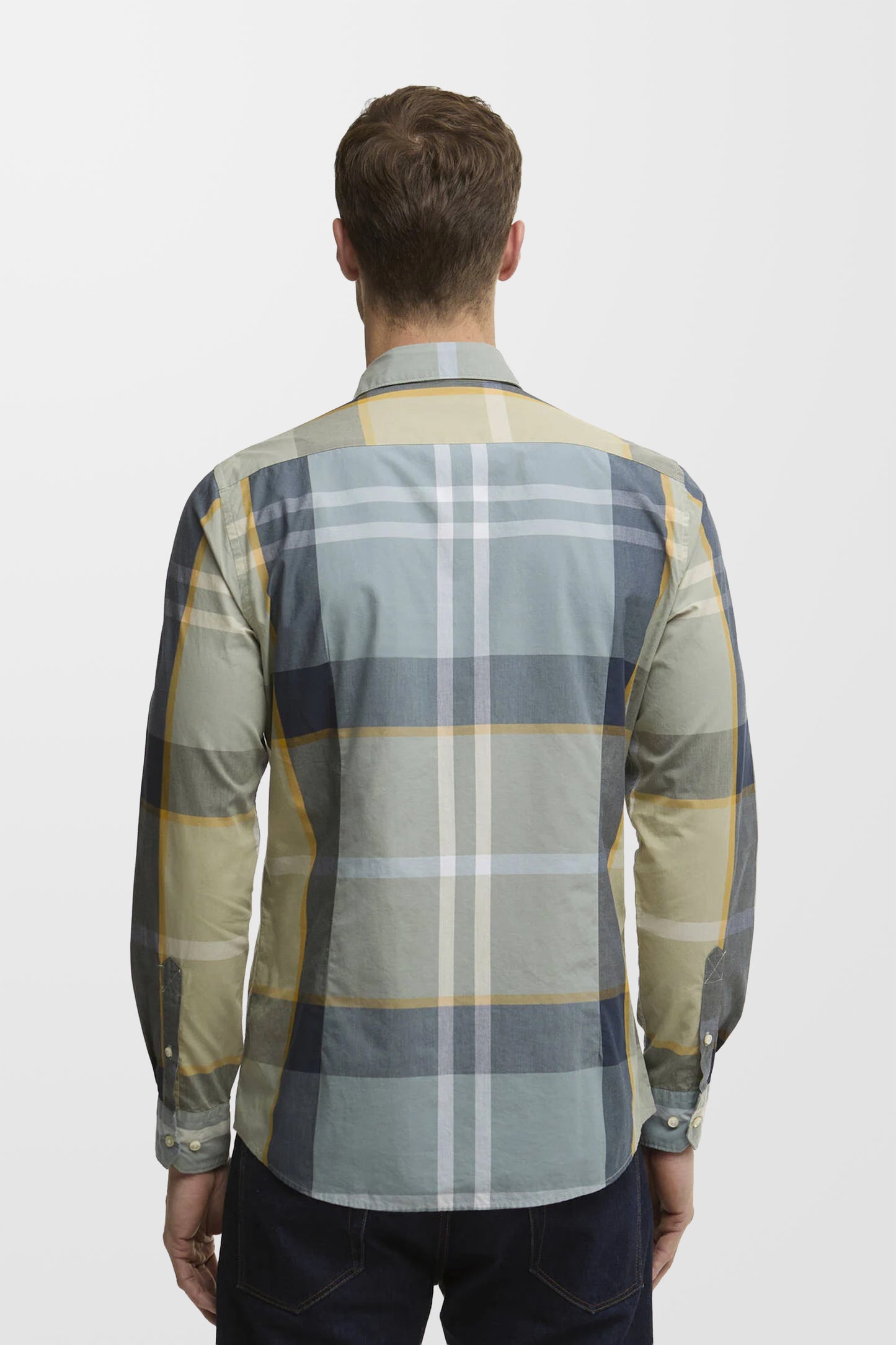 Harris Shirt (In Highland Loch Tartan)