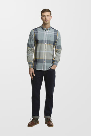 Harris Shirt (In Highland Loch Tartan)