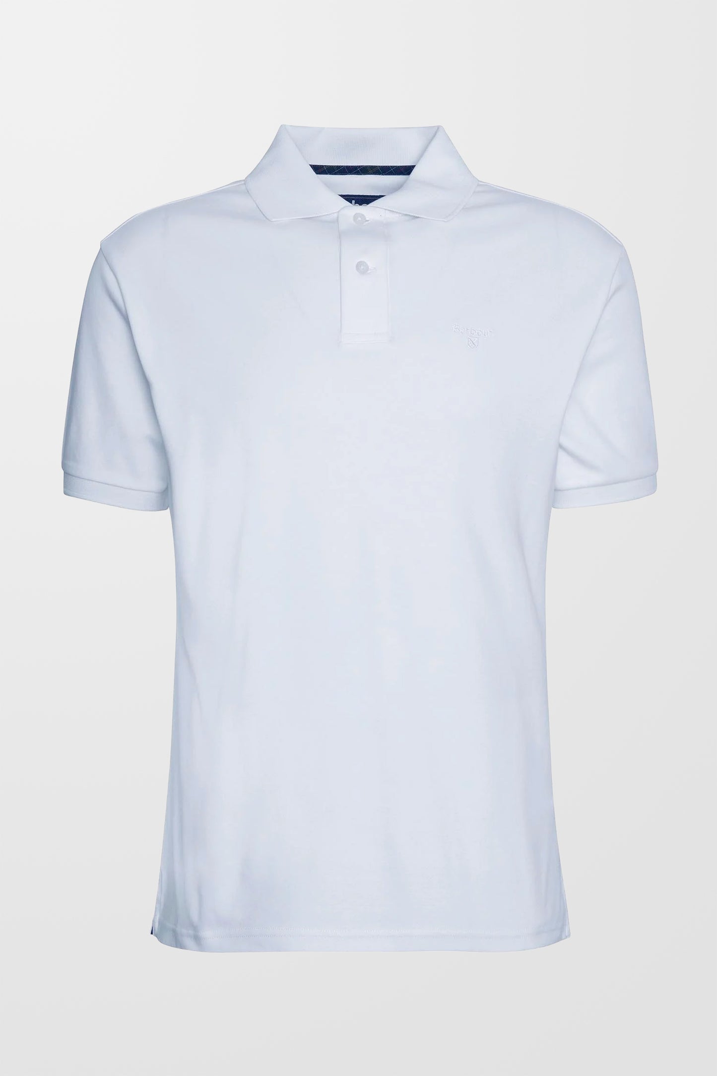 Hylton Interlock Polo (In White)