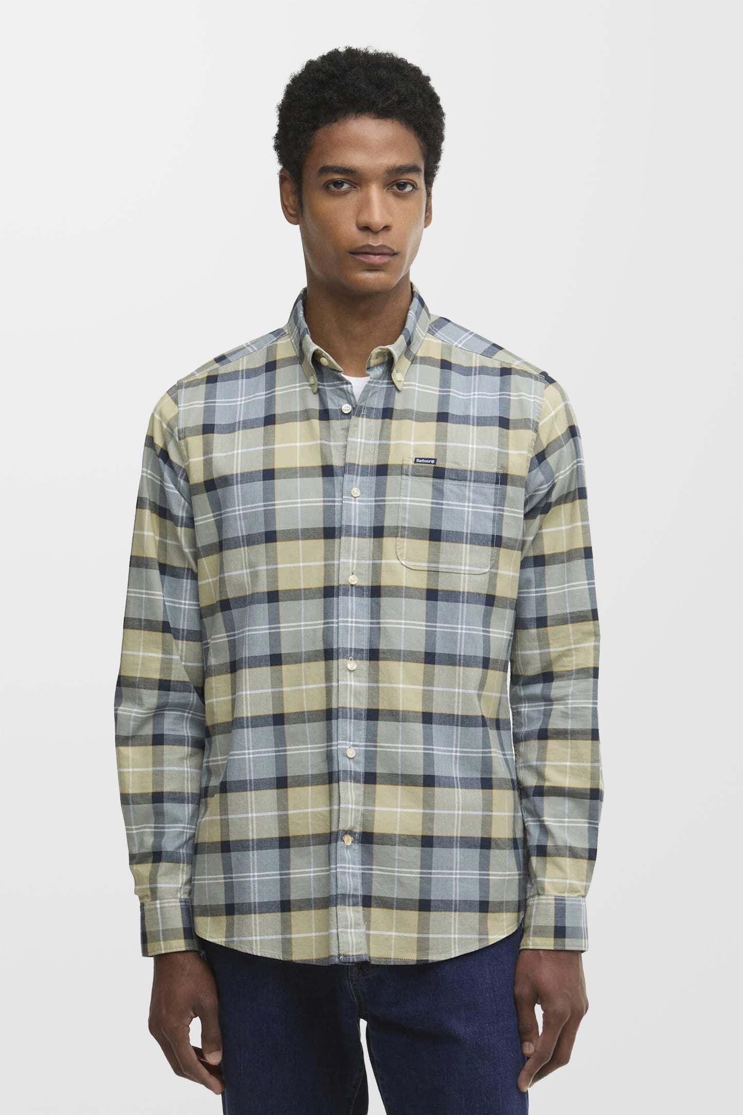 Lewis Shirt (Highland Loch Tartan)