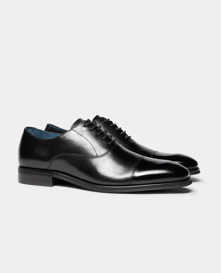 Leather Garda Shoe (Black)