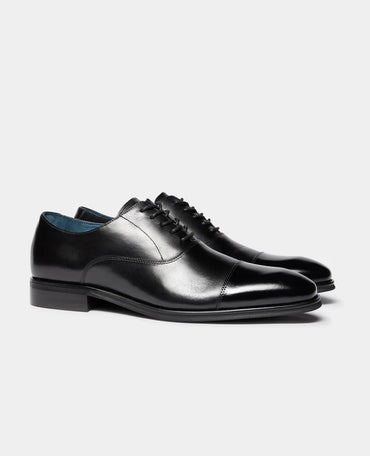 Leather Garda Shoe (Black)