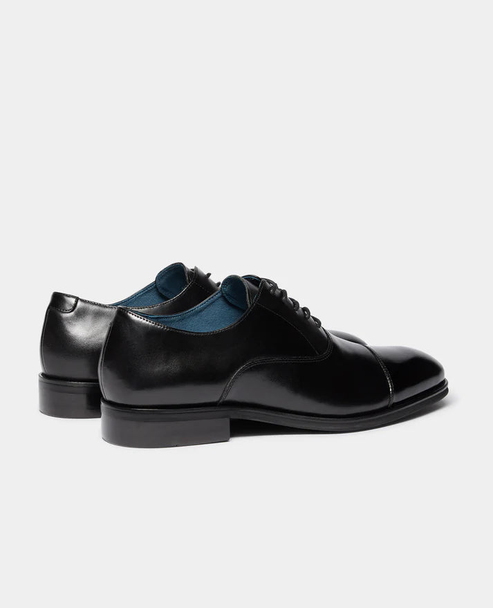 Leather Garda Shoe (Black)