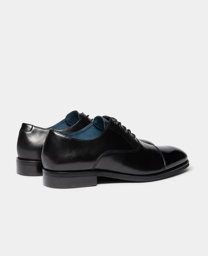 Leather Garda Shoe (Black)