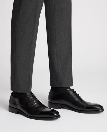 Leather Garda Shoe (Black)