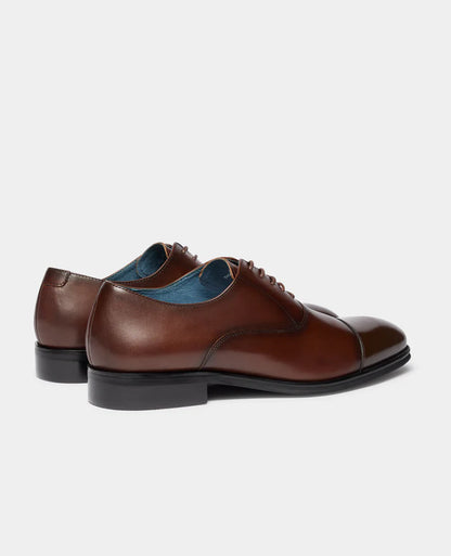 Leather Garda Shoe (Brown)