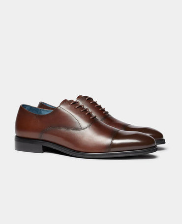 Leather Garda Shoe (Brown)