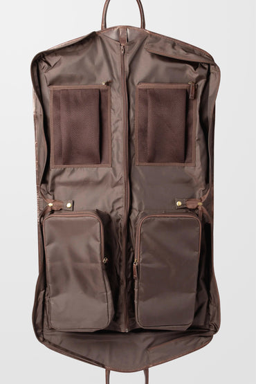 London Leather Suit Carrier