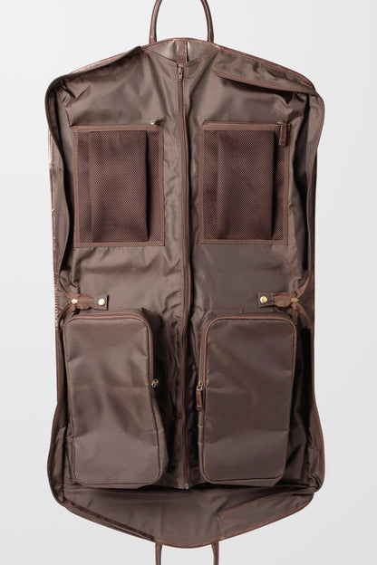 London Leather Suit Carrier