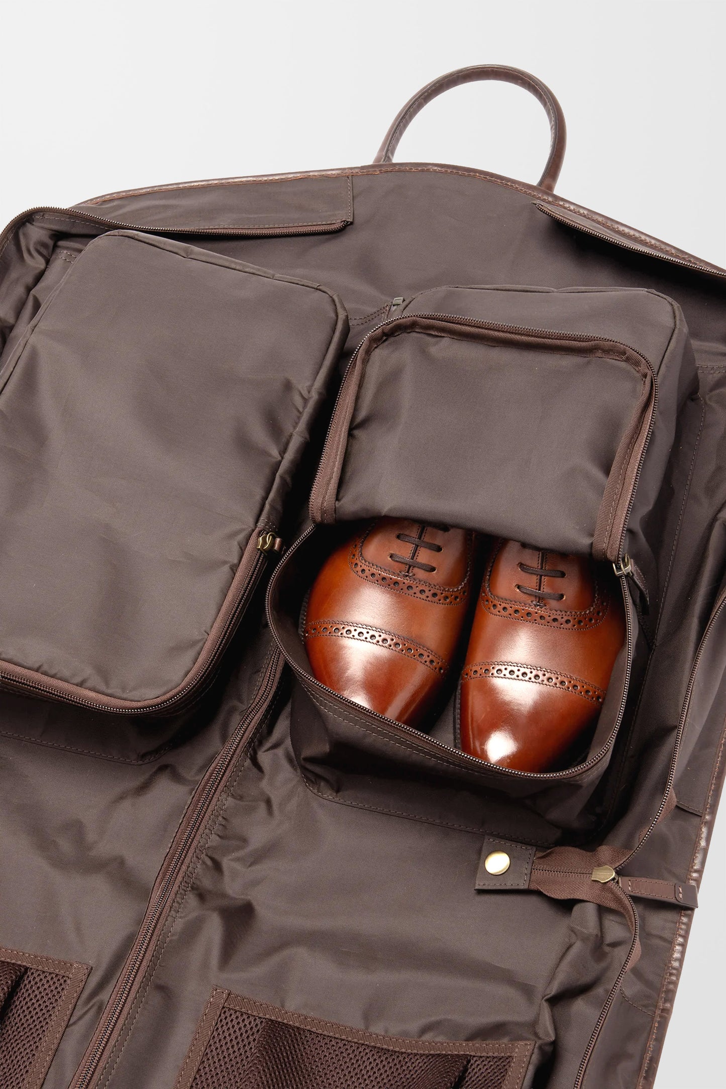 London Leather Suit Carrier