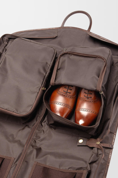 London Leather Suit Carrier