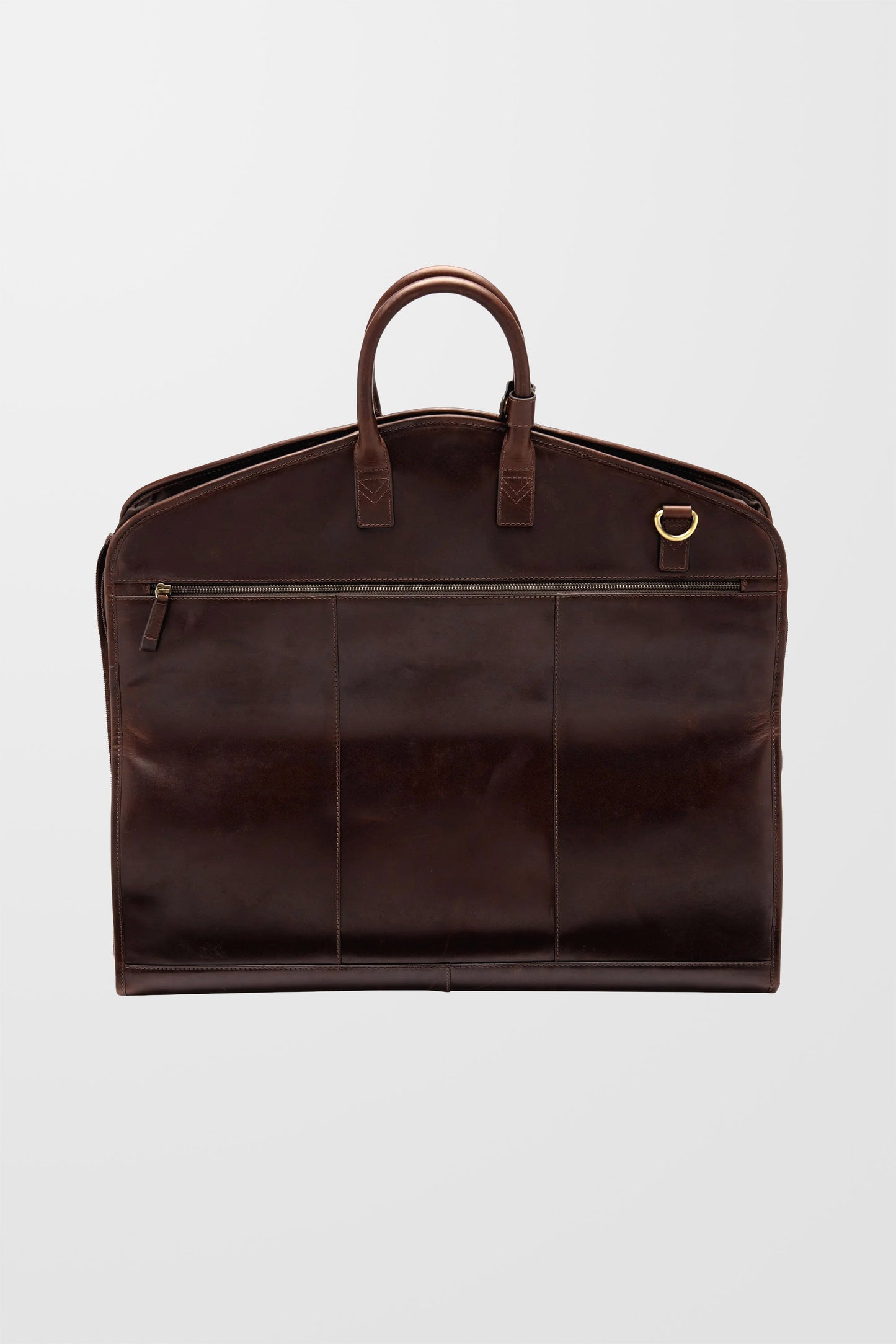 London Leather Suit Carrier