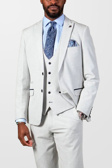 Bromley Stone Check Blazer