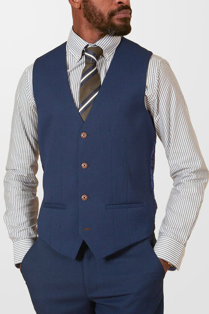 Max Royal Diamond Textured 3pc Suit