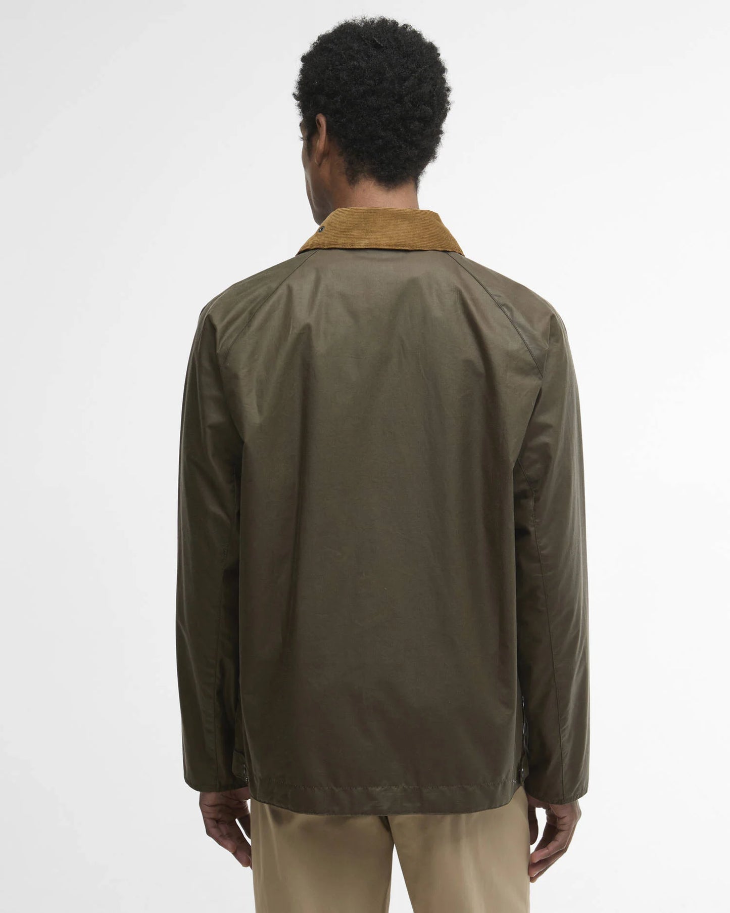 Modern Bedale Wax Jacket (In Beech)