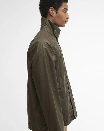 Modern Bedale Wax Jacket (In Beech)