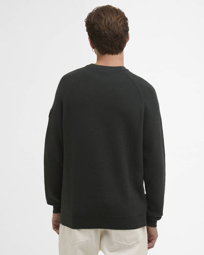 Monmouth Crew Neck Jumper (Forest Venue)
