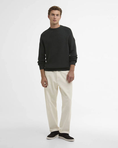 Monmouth Crew Neck Jumper (Forest Venue)