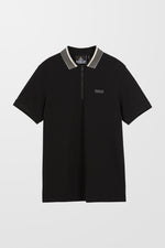 Newport Polo Shirt (Black)