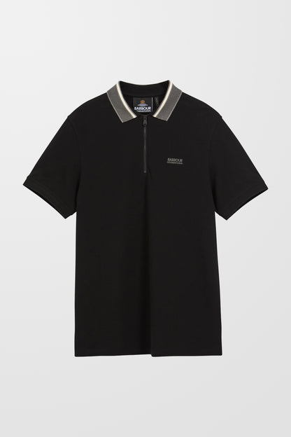 Newport Polo Shirt (Black)
