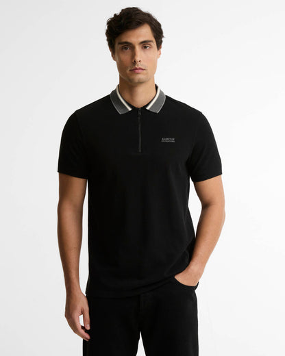Newport Polo Shirt (Black)
