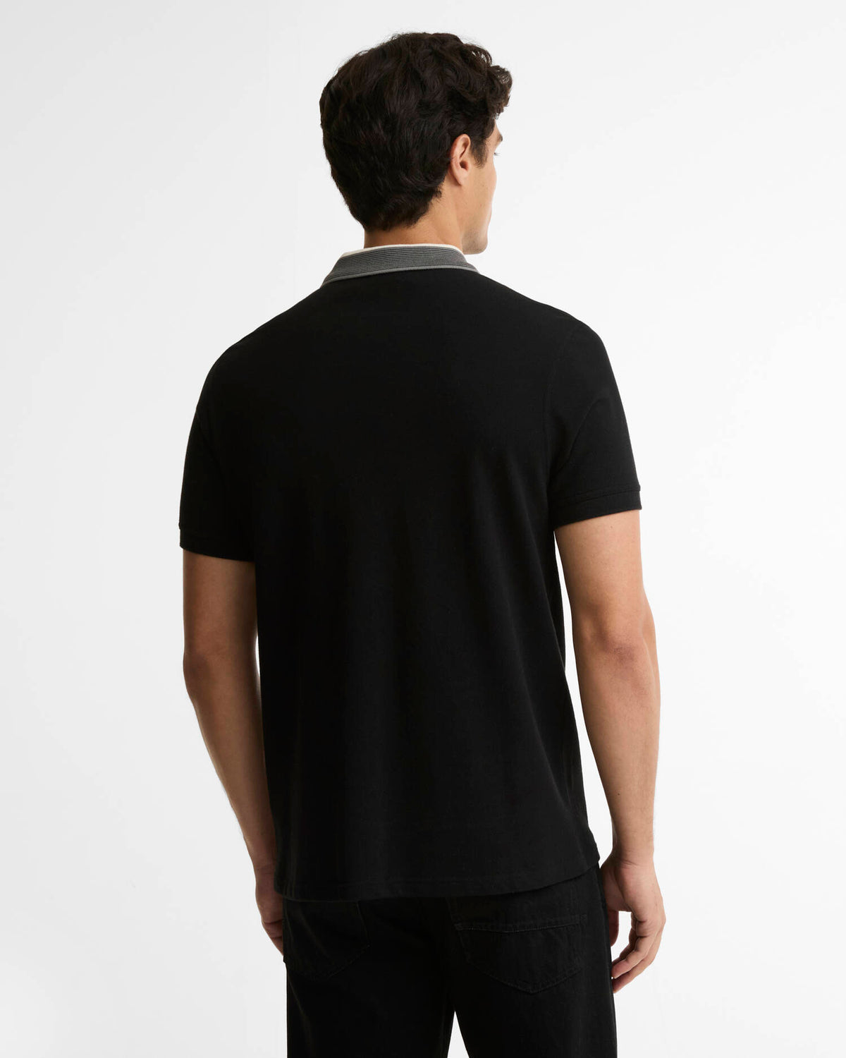 Newport Polo Shirt (Black)
