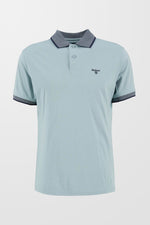 Cornsay Short-Sleeve Polo Shirt (In Slate)