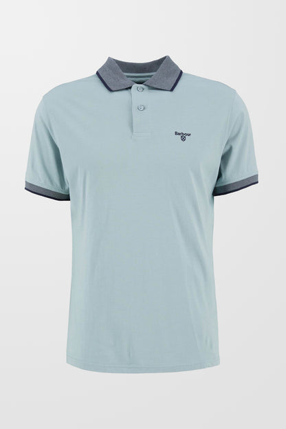 Cornsay Short-Sleeve Polo Shirt (In Slate)