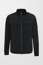 Ethan Quilted Sweatshirt (In Black)