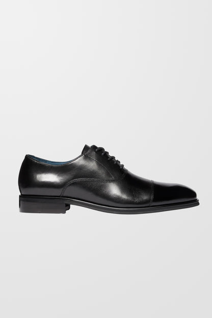 Leather Garda Shoe (Black)