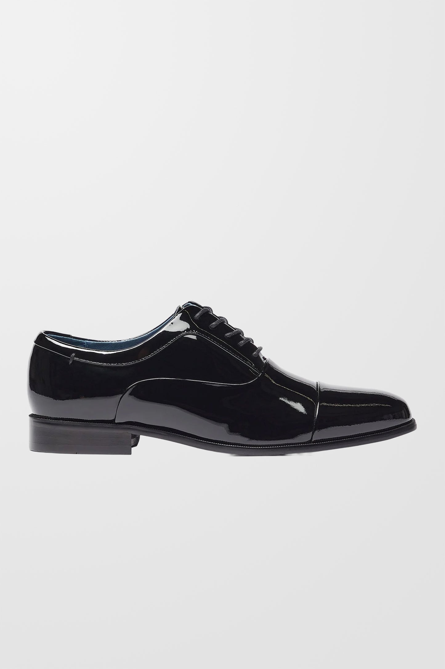 Leather Prato Shoe (Black)