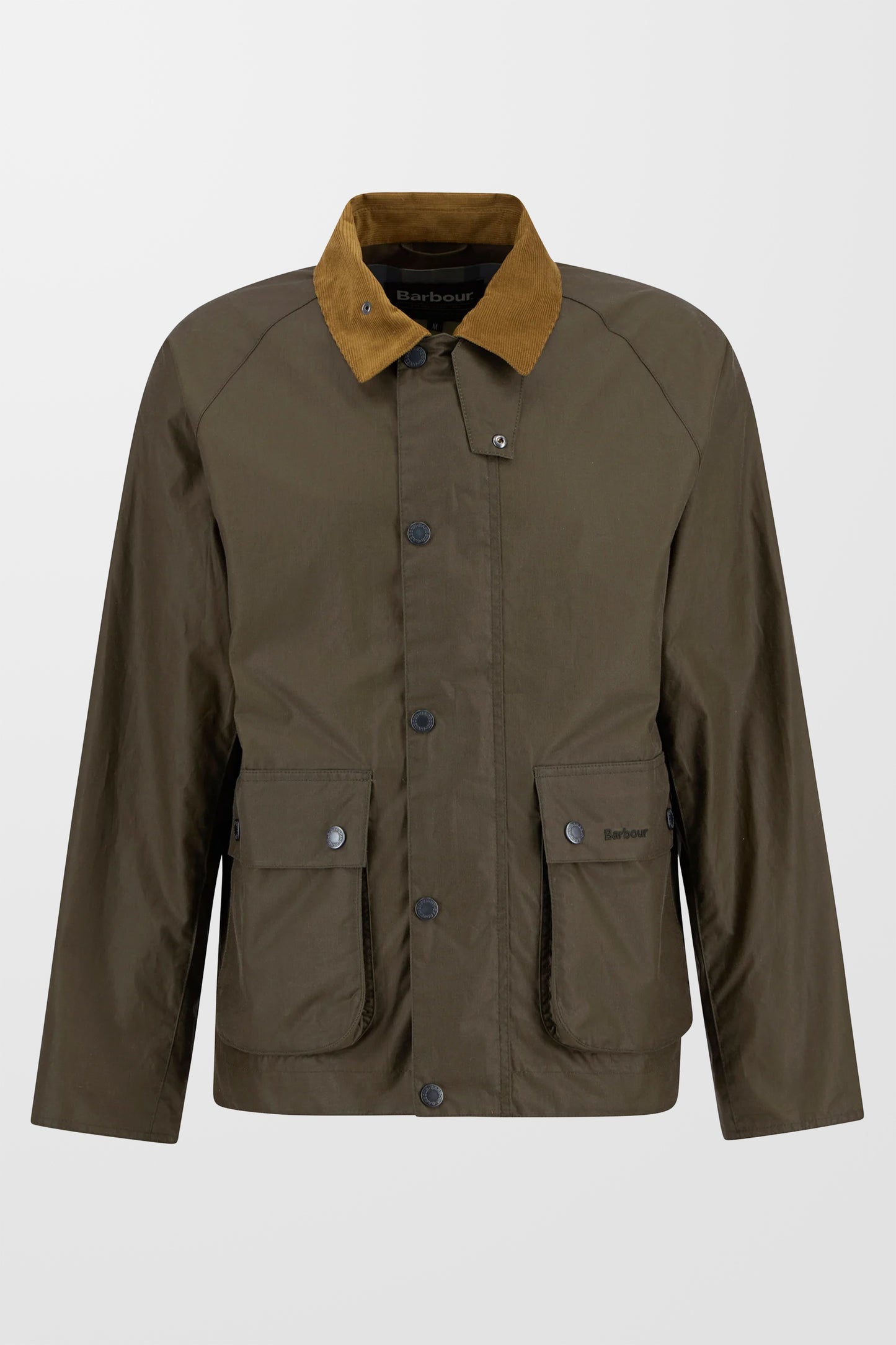 Modern Bedale Wax Jacket (In Beech)
