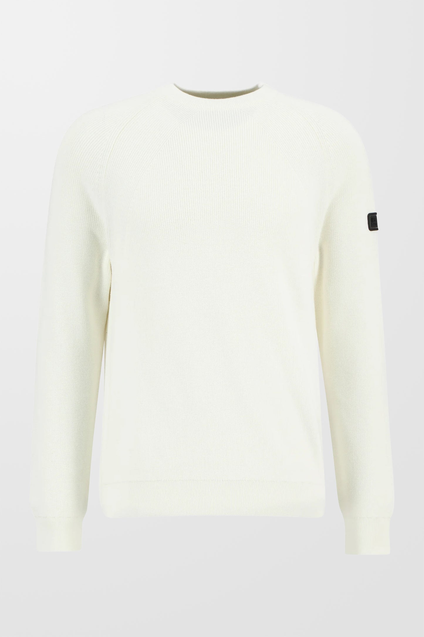 Monmouth Crew NecK Jumper (In Whisper White)