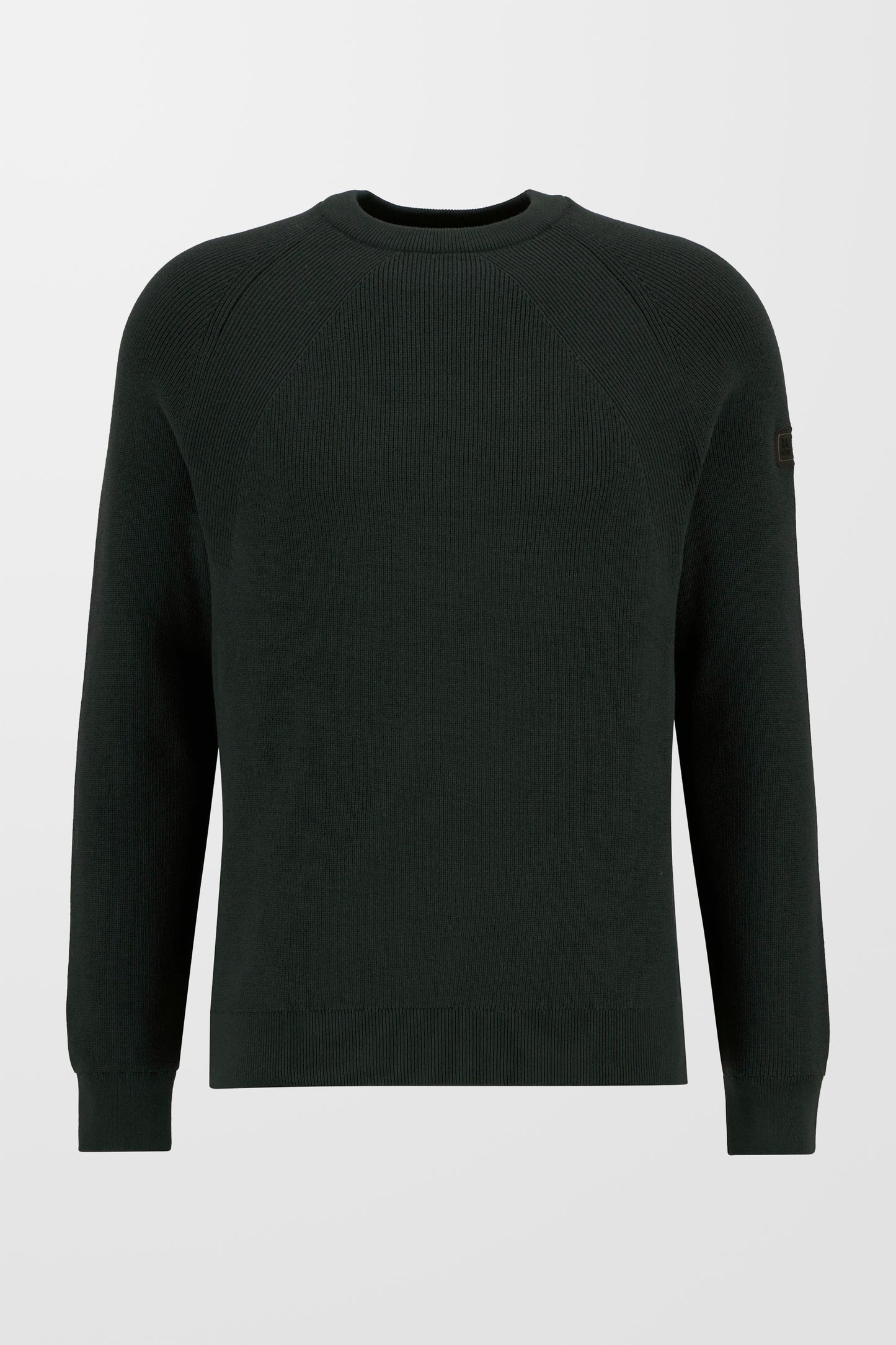 Monmouth Crew Neck Jumper (Forest Venue)
