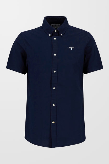 Oxtown Oxford Short Sleeve Shirt (In Navy)