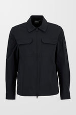 Tucson Overshirt (In Black)