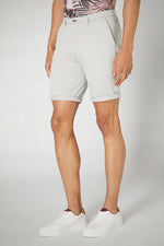 Emilio Shorts Cotton Stretch (Stone)