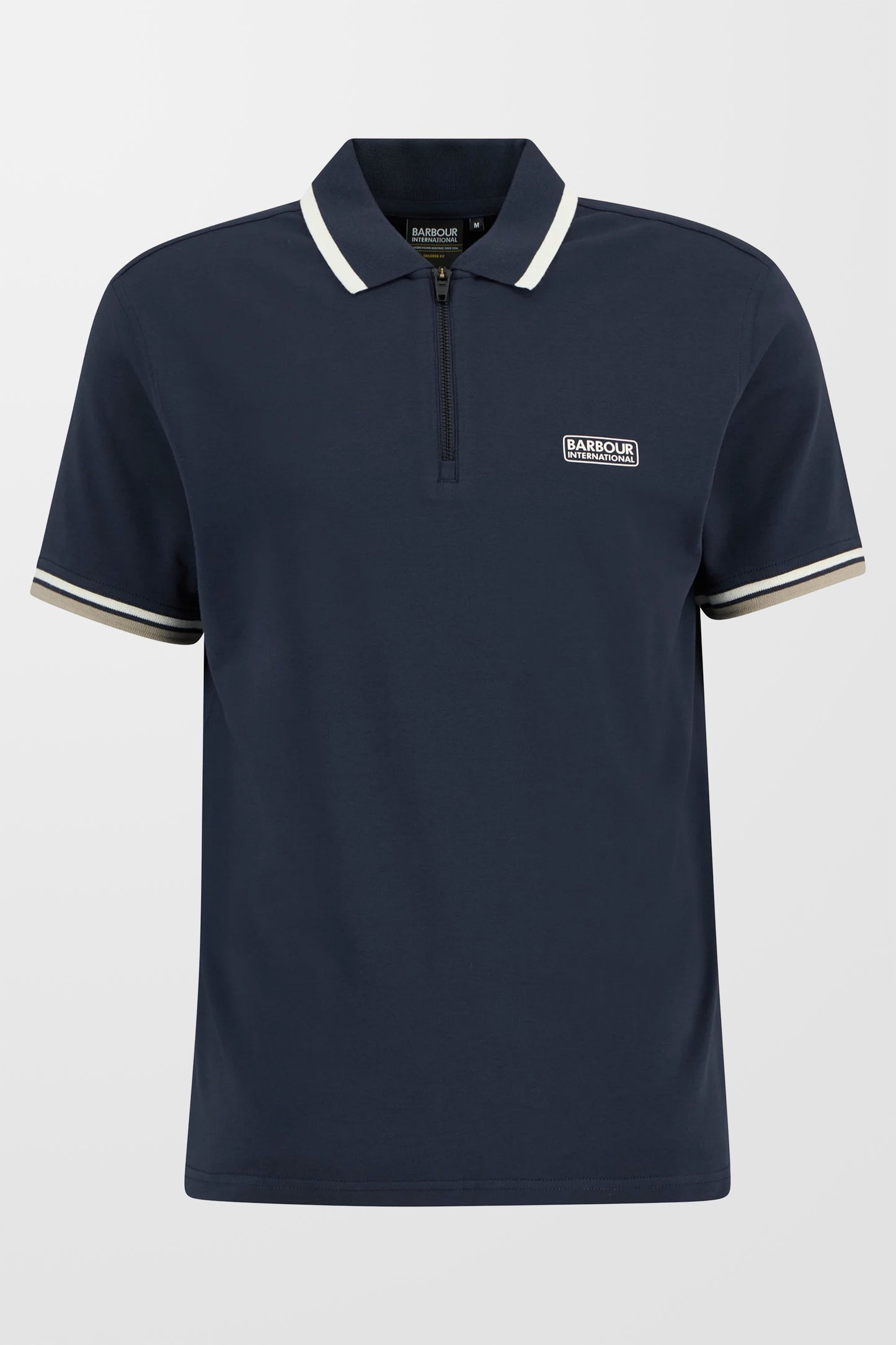 Panter Interlock Polo (In Navy)