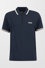 Panter Interlock Polo (In Navy)