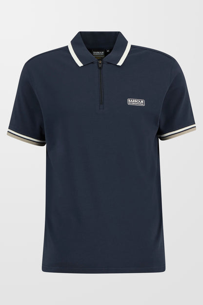 Panter Interlock Polo (In Navy)