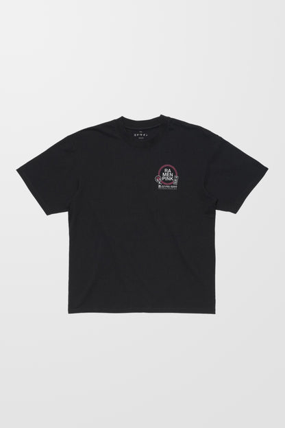 Ramen Pink Oversized T-Shirrt (In Black)