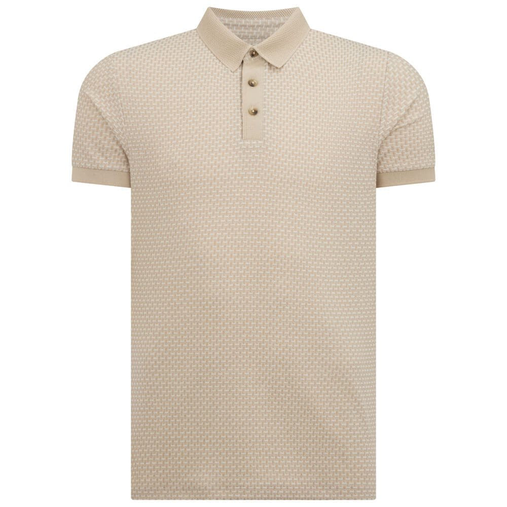 Short Sleeve Casual Polo Shirt