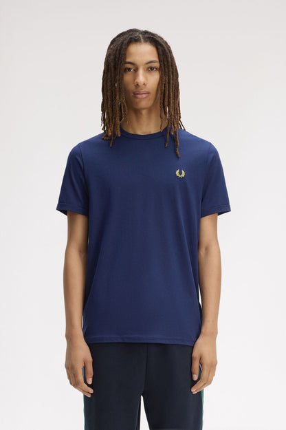 Ringer T-Shirt (French Navy 215)